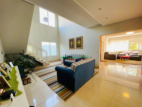Imagem 23 de 30 de Casa Com 4 Dormitórios À Venda, 600 M² Por R$ 2.500.000,00 - Los Álamos - Vargem Grande Paulista/sp - Ca6098