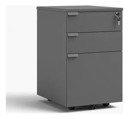 Cajonera Melamina Space Bbf Gris Form