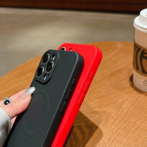 Funda Cómoda Y Anticaídas Para iPhone 14/13 Pro Max