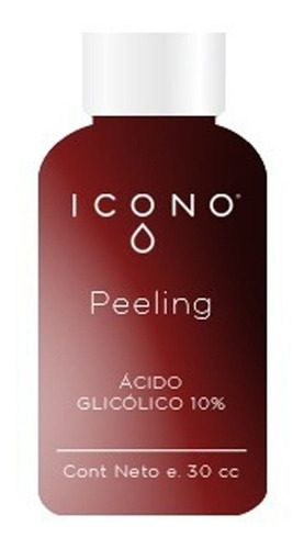 Glicolico 10% 30 Ml Peeling Renovador Celular Icono