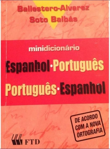 Mini-dicionário Espanhol E Português  Ftd