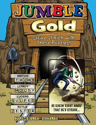 Libro Jumble(r) Gold: Strike It Rich With These Puzzles! ...
