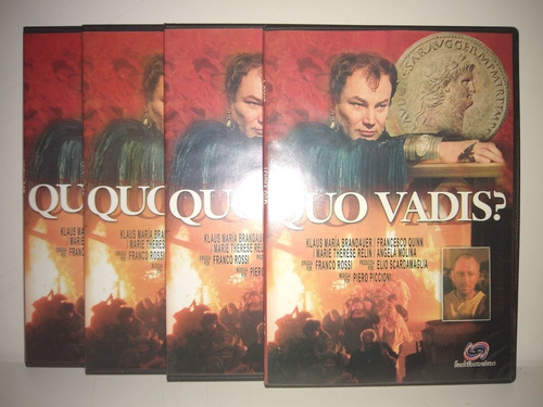 Quo Vadis Dvd Serie Completa Roma Nerón 