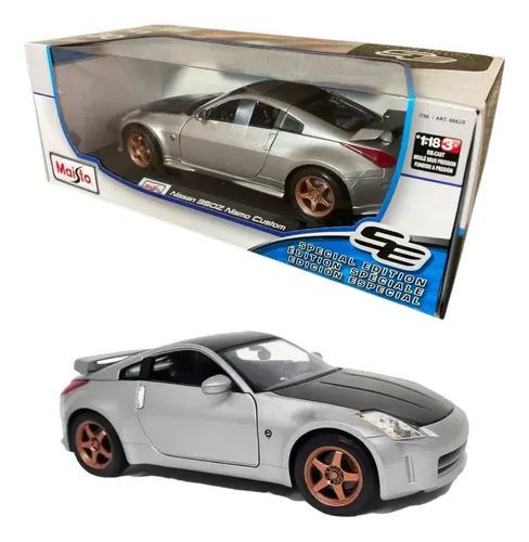 Nissan 350z Nismo Custom Maisto Coche Escala 1:18 | MercadoLibre