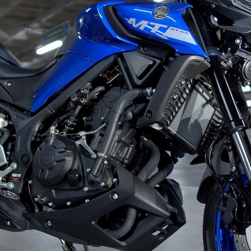 Imagen 13 de 15 de Yamaha Mt03 Abs Delcar Motos ®