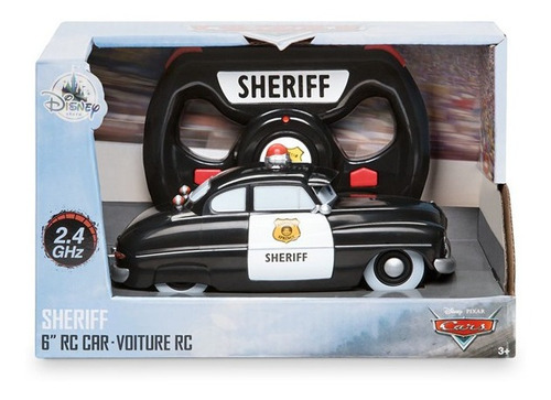 Sheriff Carro A Control Remoto  Cars Original Disney