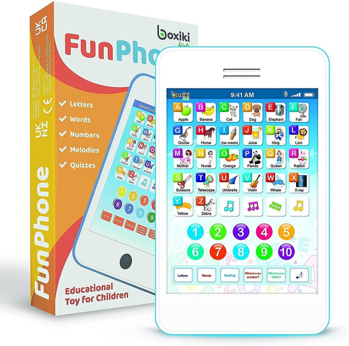 Learning Pad  Fun Phone Con  Juegos De Aprendizaje Para...