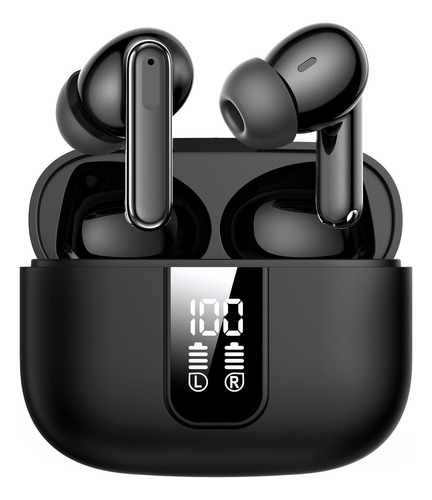 Auriculares Inalámbricos Kespu P91 In Ear Bluetooth Cancelación De Ruido 60h Hi-fi Bajo