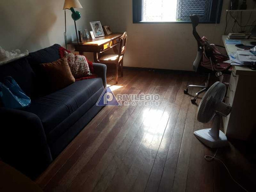 Casa De Vila À Venda, 3 Quartos, 1 Suíte, 4 Vagas, Jardim Botânico - Rio De Janeiro/rj - 22344