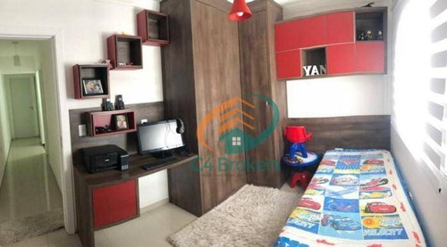 Imagem 12 de 20 de Sobrado Com 3 Dormitórios À Venda, 155 M² Por R$ 565.000,00 - Jardim São Francisco - Guarulhos/sp - So0558