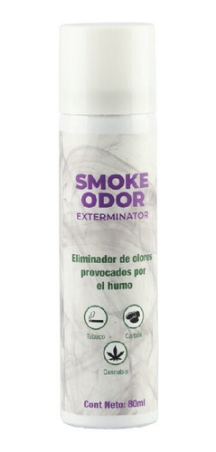 Eliminador De Olor De Humo De Tabaco En Spray 80ml Bel