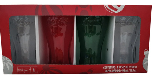 Vasos Navideños Coca-cola 2023