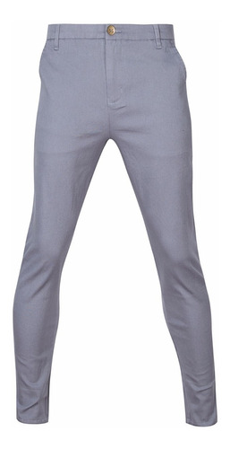 Imagen 1 de 2 de Pantalon Vestir Gregor Gabardina Chupin- Quality Import Usa