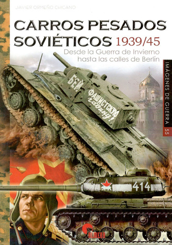 Carros Pesados Sovieticos 1939-45 Js-2 Segunda Guerra Alm