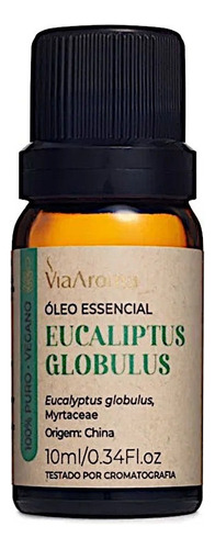 Óleo Essencial Eucalipto Globulus 100% Natural Via Aroma