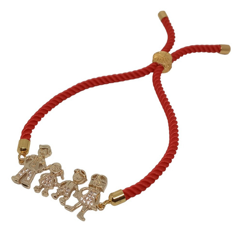 Pulsera Mujer, Hilo Rojo, Familia - Lucyana Tienda Mística