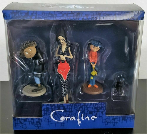 Neca Coraline Best Of Mini Figure Set Caja Dañada
