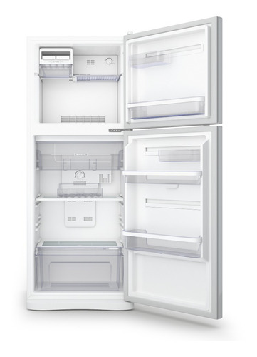 Imagen 3 de 3 de Heladera no frost Electrolux DFN3000 blanca con freezer 260L 220V