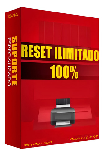 Reset Epson Todos Os Modelos + Suporte Remoto