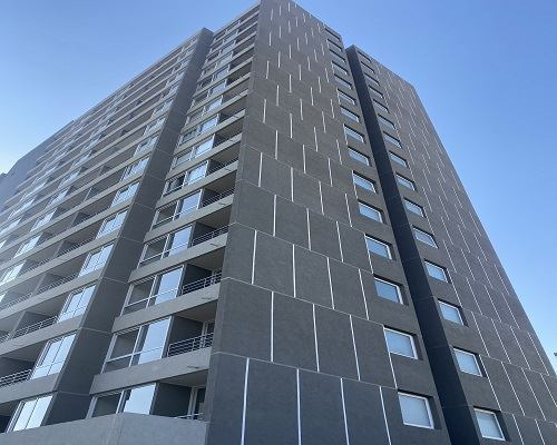 Departamento En Venta A Estrenar De 1 Dorm. En San Joaquín