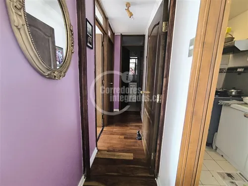 Venta Departamento 2 Dorms, 8 Norte/san Martin Linda Vista