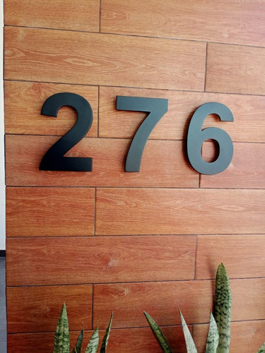 Número Para Casa House Number Mod. Arial 22 Cm