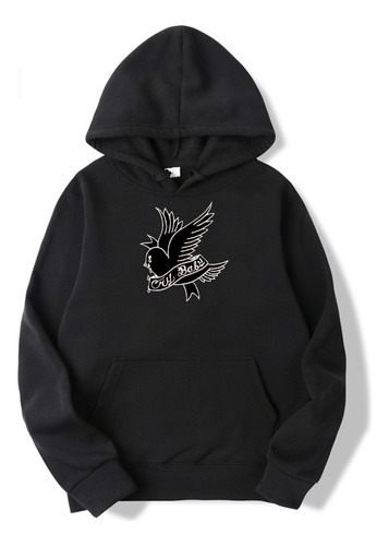 Sudadera Bordada Lil Peep