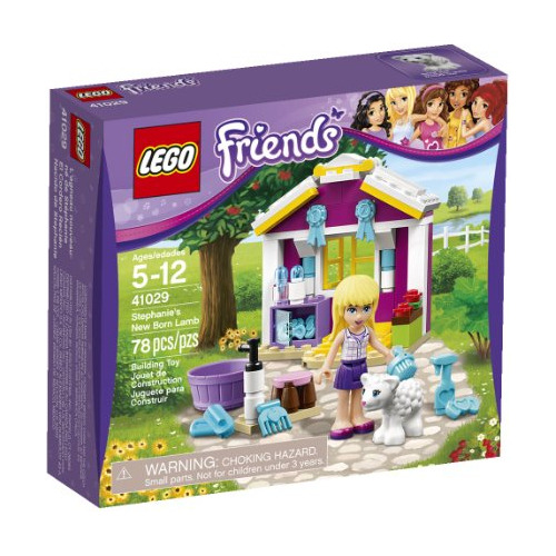 Lego Friends 41029, El Cordero Recién Nacido De Stephanie