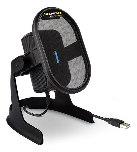 Marantz Professional Umpire - Micrófono Usb Para Grabación,