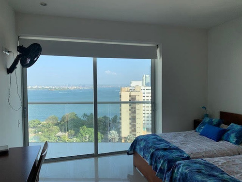 Imagen 12 de 14 de Venta Apartamento De 3 Alc0bas Bocagrande