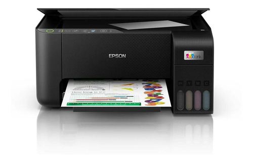 Imagen 2 de 3 de Impresora Multifuncional Epson Ecotank L3250 Negra Wi-fi