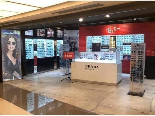 Imagen 6 de 9 de Sunstore - Marcos De Receta Ray Ban Aviator 6489 2500