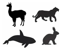Comprar Calco Sticker Fauna Patagonia Auto Termo Notebook Pesca Ski