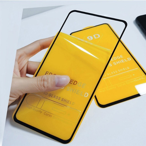 Kit 3 Películas De Vidro Temp Full Glue 9d Xiaomi Poco F4 Gt