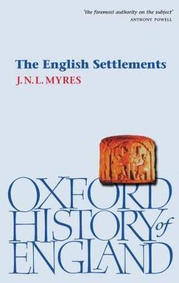 Libro The English Settlements - J. N. L. Myres