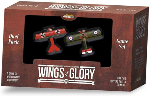 Ares Games Wings Of Glory Duel Pack Fokker Dr.i Vs. Sop Con