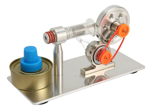 Motor En Miniatura Modelo Stirling, Físico Científico