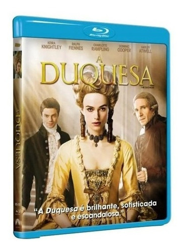 Blu-ray A Duquesa - Lacrado
