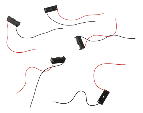 40 Unidades, Batería 23a/a23 (12 V), Estuche Con Clip, Color