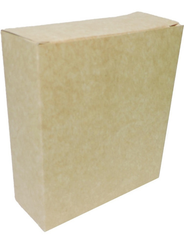 Imagen 4 de 5 de Caja Para Perfume Per4 X 50u Packaging Blanco Madera