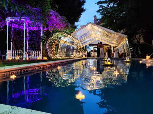 Tunel Led Servicio Dj Disc Jockey Pistas Plataforma Pantalla