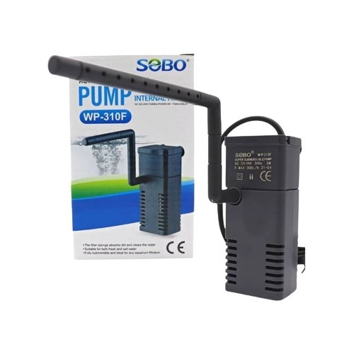 Filtro Interno Sobo Wp-310f 300l/h 3w