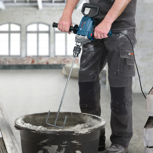 Mandril Taladro Y Llave Bosch 16m. Gris
