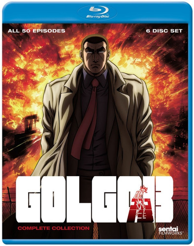 The Professional: Golgo 13 Blu Ray Bd25 Latino