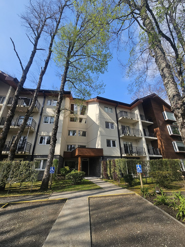Vendo Depto 1d Y 1b En Condominio Pucón Andino