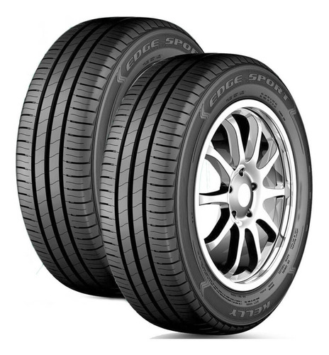 Paq 2 Llantas Kelly 185/60r14 Edge Sport 82h