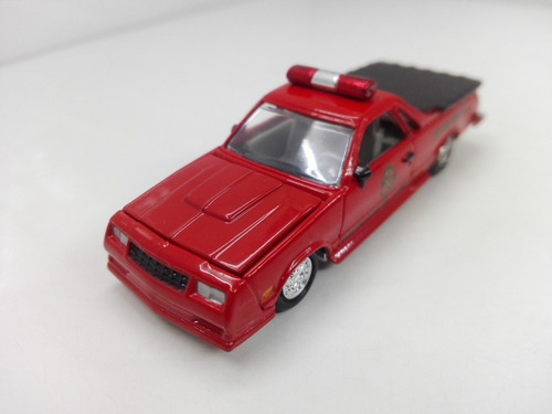 Racing Champions - 86 Chevy El Camino # 2 Fr De 1999 China