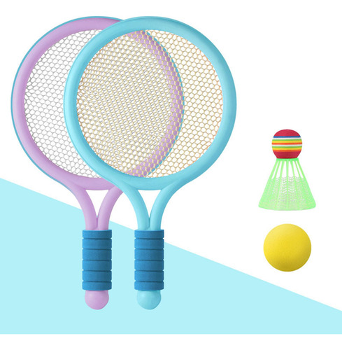 Juego De Raquetas De Tenis Para Azul Morado Azul Morado