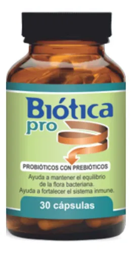 comprar Biotica Pro [30 Cap.] Sabor Sin Sabor