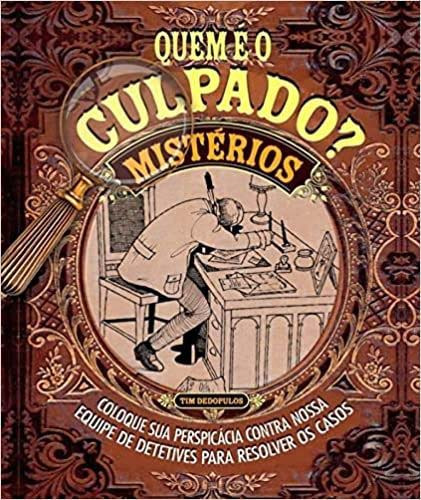 Libro Quem E O Culpado? Misterios De Dedopulos Tim Pe Da Le